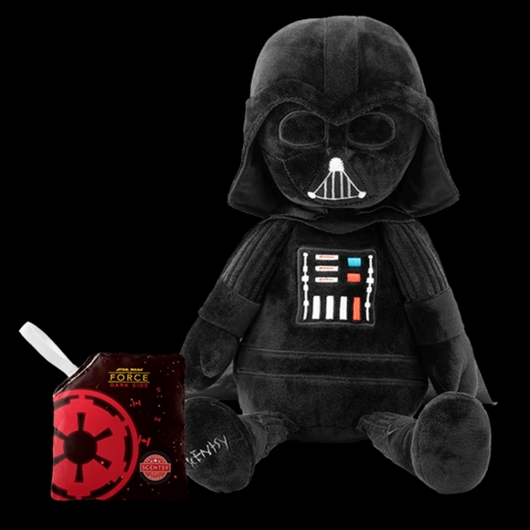 Scentsy Buddy Darth Vader Starwars - Picture 1 of 3